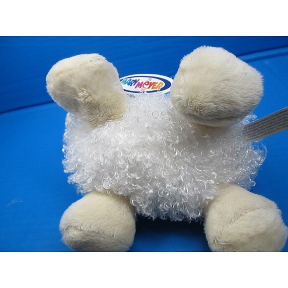 Mary Meyer Baby Sheep Lamb Curly Fur Small Plush Stuffed Animal Toy 6.5" w/Tag - Picture 8 of 10